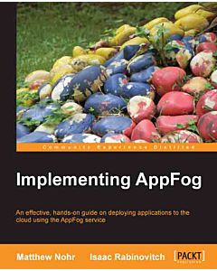 Implementing AppFog