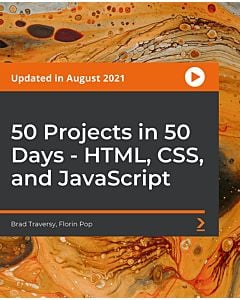 50 Projects in 50 Days - HTML, CSS, and JavaScript [Video]