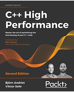 C++ High Performance - Second Edition