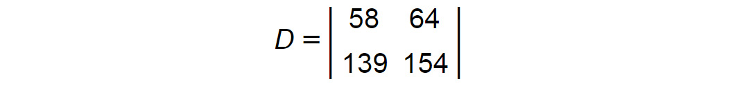 Figure 1.22: Matrix D
