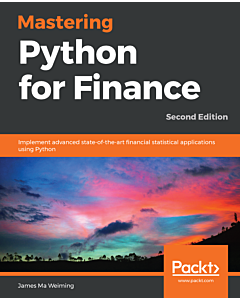 Mastering Python for Finance - Second Edition