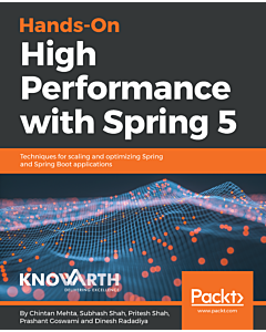 Hands-On High Performance with Spring 5