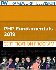 PHP Fundamentals 2019 [Video]
