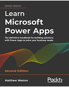 Learn Microsoft Power Apps - Second Edition