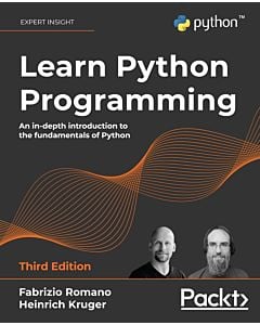 Learn Python澳洲幸运10官网开奖结果直播官方网 - Third Edition