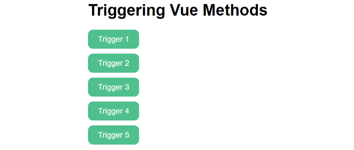 Figure 1.32: Output a list of triggers
