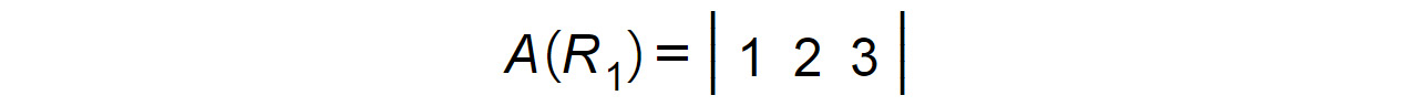 Figure 1.19: First row of matrix A
