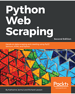 Python Web Scraping - Second Edition