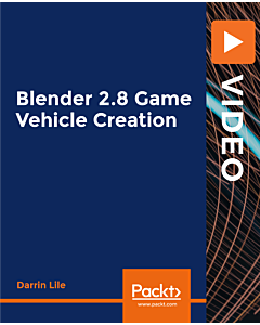 Blender 2.8 Game Vehicle Creation [Video]