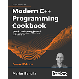 Modern C++ Programming Cookbook - Second Edition