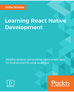 Learning React Native Development [Videos]